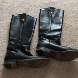 Frye Melissa Button Pull On Boots